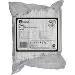 Polyco DM01 White Double Stitched Mob Caps (Pack 1000)