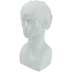Polyco DM01 White Double Stitched Mob Caps (Pack 1000)