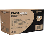Polyco DM01 White Double Stitched Mob Caps (Pack 1000)
