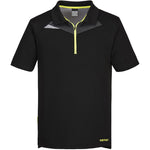 Portwest DX410 DX4 Stretch Zip Neck Polo Shirt 150g
