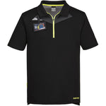 Portwest DX410 DX4 Stretch Zip Neck Polo Shirt 150g