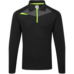 Portwest DX414 DX4 Black Long Sleeve Polo Shirt 150g