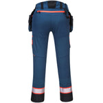 Portwest DX440 Metro Blue DX4 Stretch Detachable Holster Pocket Trouser 270g