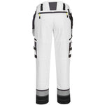 Portwest DX440 DX4 White Stretch Painters Detachable Holster Pocket Trouser 270g