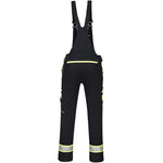 Portwest DX441 Black DX4 Stretch Bib & Brace Overalls 270g