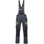 Portwest DX441 Metal Grey DX4 Stretch Bib & Brace Overalls 270g