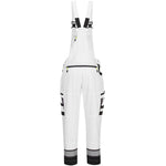 Portwest DX441 DX4 White Stretch Painters Bib & Brace Overalls 270g