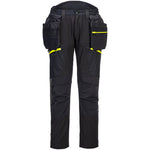 Portwest DX450 DX4 Black Stretch Softshell Holster Trouser (3L) 315g