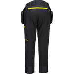 Portwest DX450 DX4 Black Stretch Softshell Holster Trouser (3L) 315g