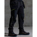 Portwest DX450 DX4 Black Stretch Softshell Holster Trouser (3L) 315g