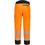 Portwest DX453 DX4 Orange Stretch Hi Vis Service Trouser