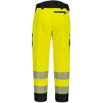 Portwest DX453 DX4 Yellow Stretch Hi Vis Service Trouser
