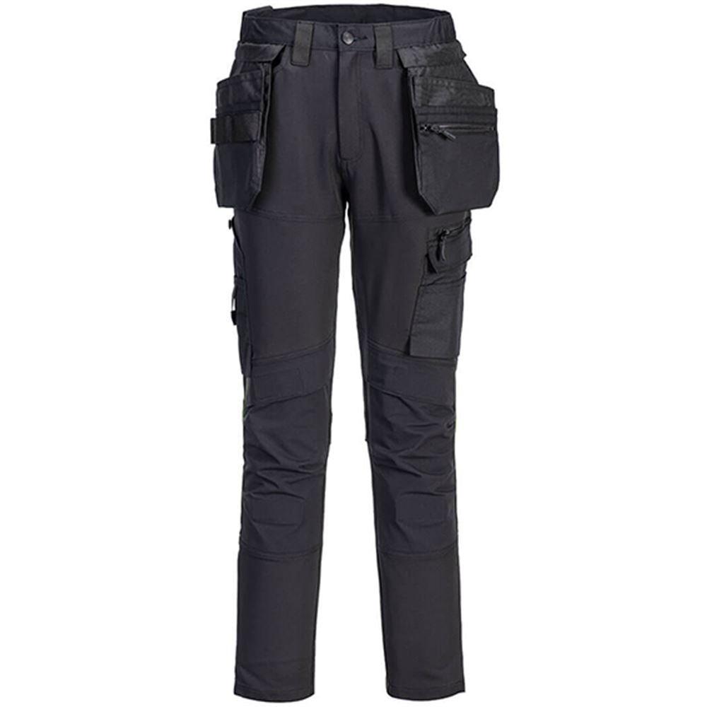 Portwest DX456 DX4 Black Craft Stretch Detachable Holster Trouser 270g