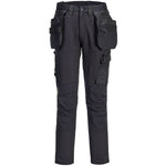 Portwest DX456 DX4 Black Craft Stretch Detachable Holster Trouser 270g