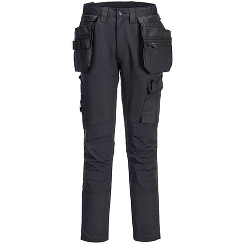 Portwest DX456 DX4 Black Craft Stretch Detachable Holster Trouser 270g