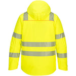 Portwest DX461 DX4 Yellow/Black Stretch Padded Lined Waterproof Hi Vis Winter Jacket
