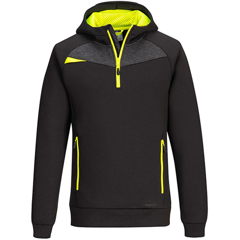 Portwest DX467 DX4 Stretch 1/4 Zip Hoodie 330g