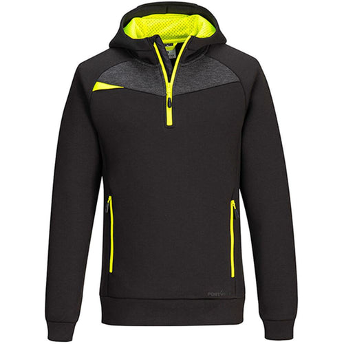 Portwest DX467 DX4 Stretch 1/4 Zip Hoodie 330g