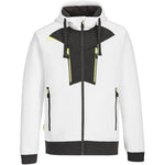 Portwest DX472 DX4 White Full Zipped Painters Hoodie 330g