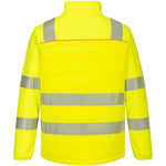 Portwest DX473 DX4 Yellow/Black Hi Vis Hybrid Baffle Jacket