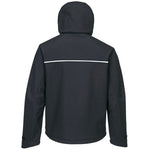 Portwest DX474 Black DX4 Fleece Lined Softshell Jacket (3L)