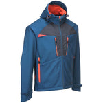 Portwest DX474 Metro Blue DX4 Fleece Lined Softshell Jacket (3L)