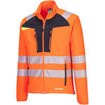 Portwest DX481 DX4 Orange/Black Stretch Hi Vis Full Zip Base Layer Jacket