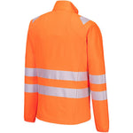 Portwest DX481 DX4 Orange/Black Stretch Hi Vis Full Zip Base Layer Jacket