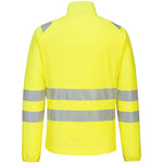 Portwest DX481 DX4 Yellow/Black Stretch Hi Vis Full Zip Base Layer Jacket