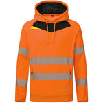 Portwest DX483 DX4 Rail Orange Hi Vis Hoodie