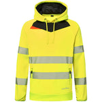 Portwest DX483 DX4 Yellow Hi Vis Hoodie