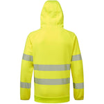 Portwest DX483 DX4 Yellow Hi Vis Hoodie
