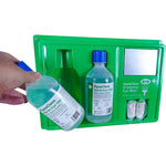 Eye Wash Station (2 x 500ml Eye Wash & 2 x Eye Pads)