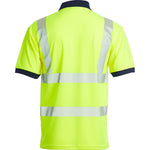 Blackrock Yellow GRS Sustainable Eco Hi Vis Polo Shirt