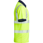Blackrock Yellow GRS Sustainable Eco Hi Vis Polo Shirt