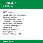 Off Site First Aid & Fire Extinguisher Kit