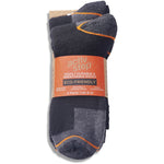 Activ-Step Black Eco Friendly Breathable Bamboo Socks - Pack of 2 Pairs