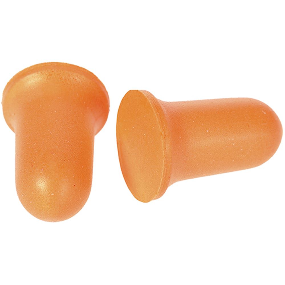 Portwest EP06 Bell Comfort PU Foam Ear Plugs (200 Pairs) - SNR 37dB