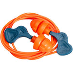 Portwest EP22 Easy Fit TPR Corded Ear Plugs in Storage Container (1 Pair) - SNR 28dB