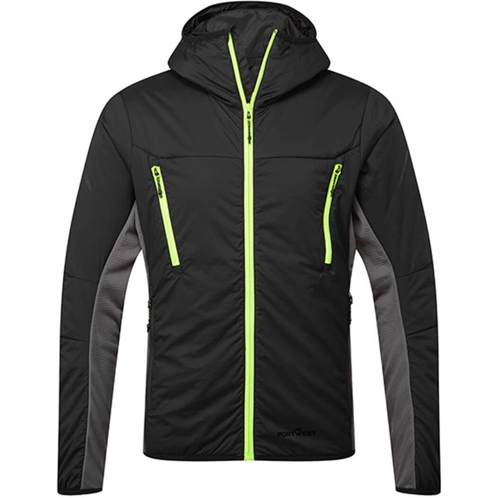 Portwest EV470 EV4 Stretch Padded Hybrid Jacket