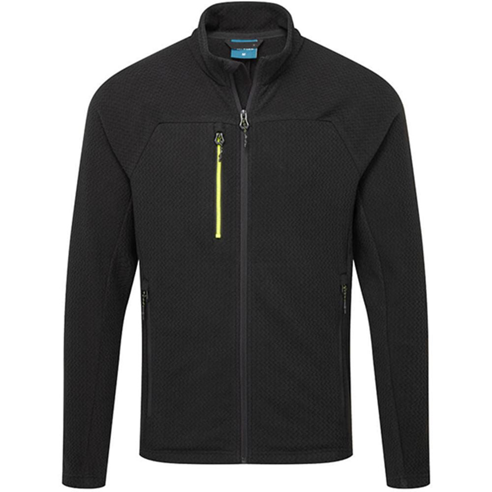 Portwest EV480 EV4 Full Zip Textured Fleece Jacket 215g