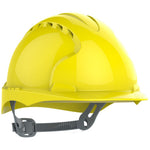 JSP EVO2 Safety Helmet - Vented Slip Ratchet Mid Peak