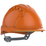 JSP EVO2 Safety Helmet - Vented Slip Ratchet Mid Peak