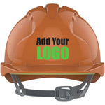 JSP EVO3 Custom Printed Safety Helmet - Vented Slip Ratchet Mid Peak