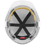 JSP EVO3 Custom Printed Safety Helmet - Vented Wheel Ratchet Mid Peak