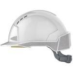 JSP EVOLite CR2 Reflective Safety Helmet - Vented Slip Ratchet Mid Peak