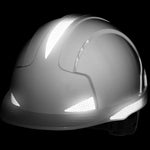 JSP EVOLite CR2 Reflective Safety Helmet - Vented Slip Ratchet Mid Peak