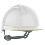 JSP EVOLite Custom Printed Safety Helmet - Vented Slip Ratchet Mid Peak