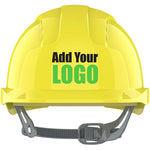 JSP EVOLite Custom Printed Safety Helmet - Vented Slip Ratchet Mid Peak