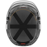 JSP EVO VISTAlens Custom Printed Safety Helmet with Integrated Eyewear - Vented - Wheel Ratchet